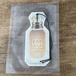 NEW Luxury KayAli Utopia Vanilla Coco Air Freshener Car Freshie ~ UNOPENED